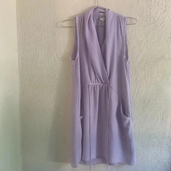 Aritzia Wilfred Sabine Lilac Dress Size Small - Picture 2 of 7